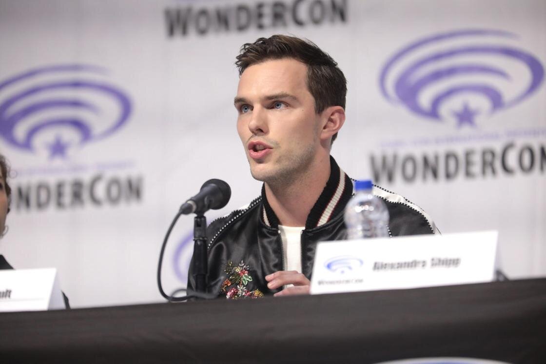    Николас Холт выступает на WonderCon 2019, посвященном «Темному Фениксу»:Flickr/Gage Skidmore