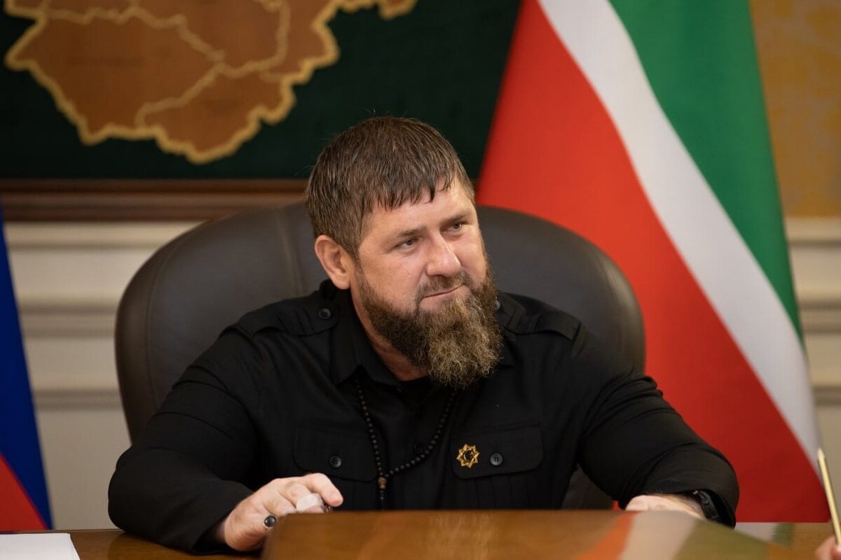 Фото: страница Рамзана Кадырова Вконтакте
