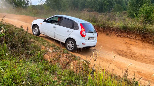 МУЖИК на LADA Kalina против Reno Duster в ГОРУ. Неожиданный разворот событий