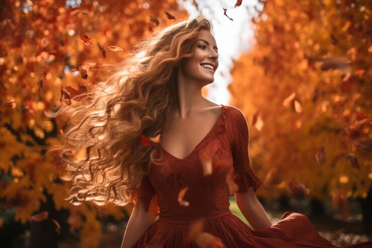 Расскажем об особенностях ухода за волосами осенью