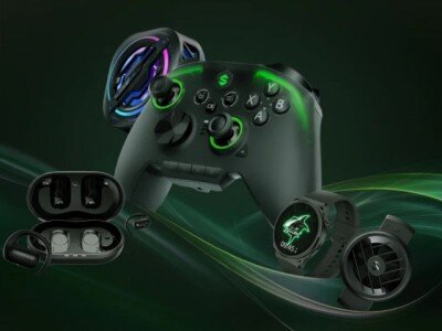    Серия игровых аксессуаров Black Shark вышла на мировой рынок