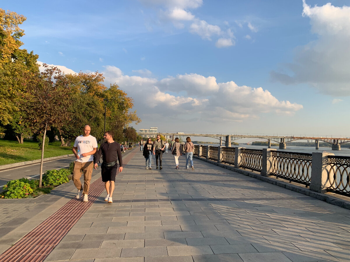 Где погулять в Новосибирске - Набережная Новосибирска (Михайловская  набережная) | Трэвел дневник | Дзен