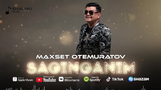 Maxset Otemuratov - Saginganim