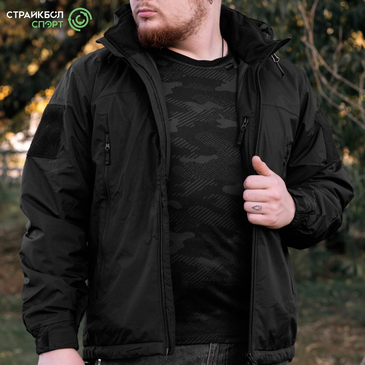 Куртка (KIICEILING) L7 WARM JACKET (Black)