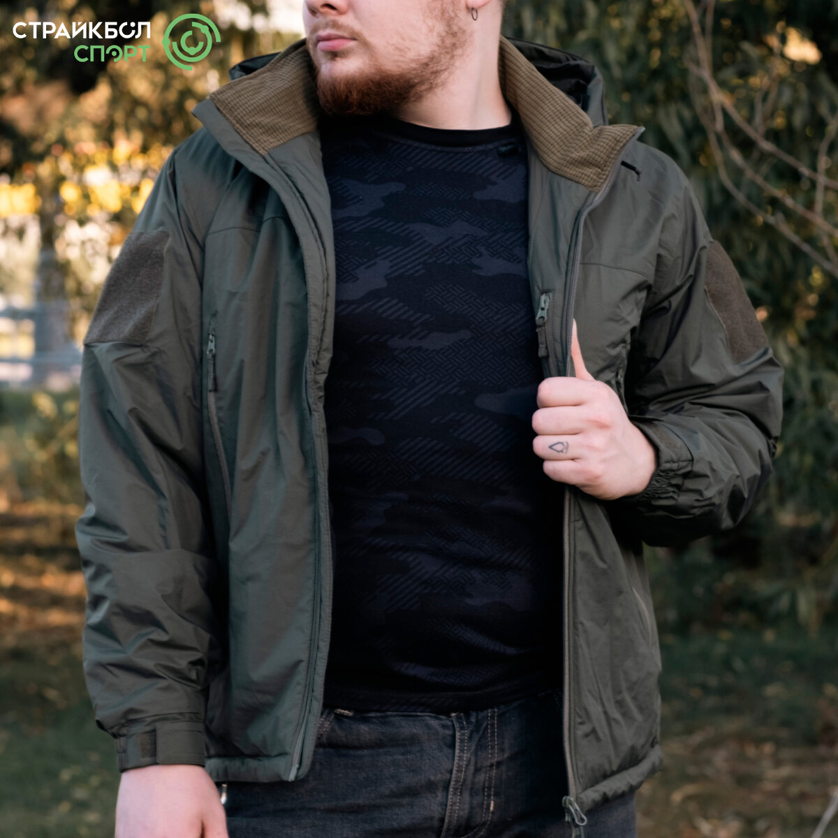 Куртка (KIICEILING) L7 WARM JACKET (Olive)