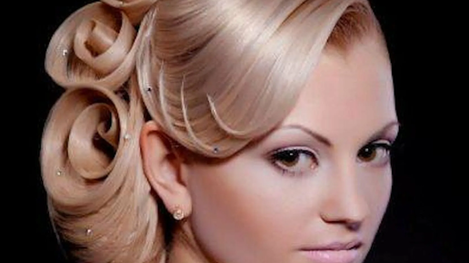 Pin on Hair Wedding hairstyles bride, Braided hairstyles updo, Hair styles
