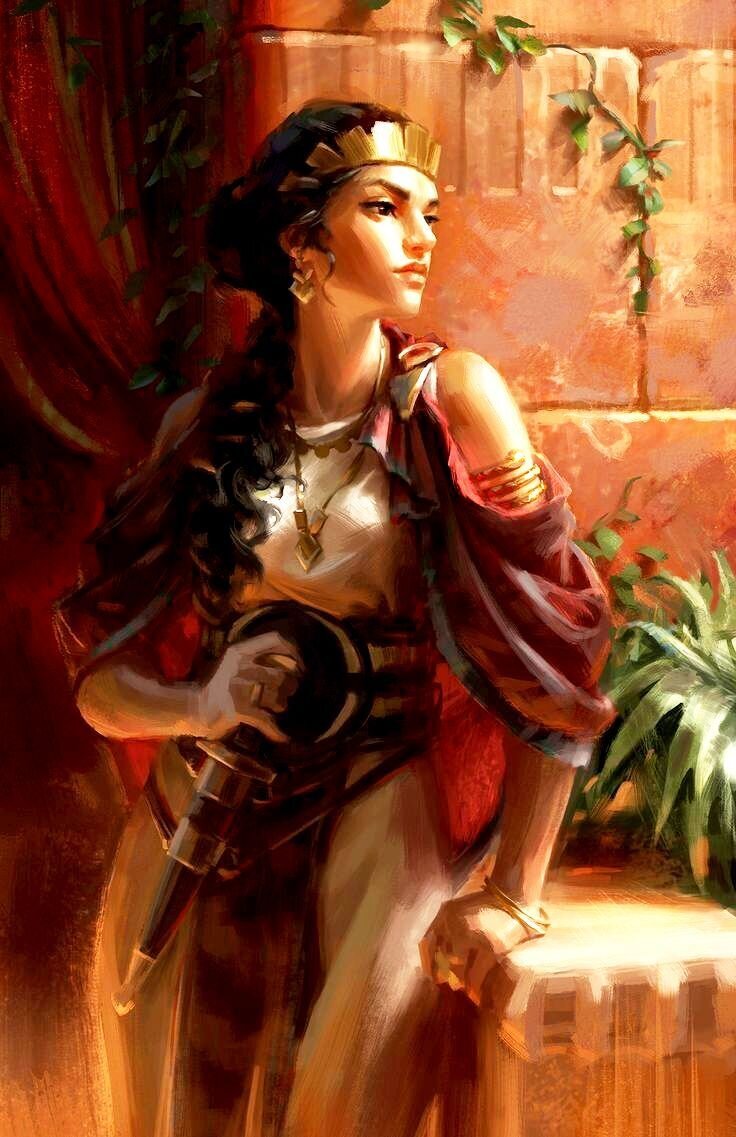 Лидийка Аматтея