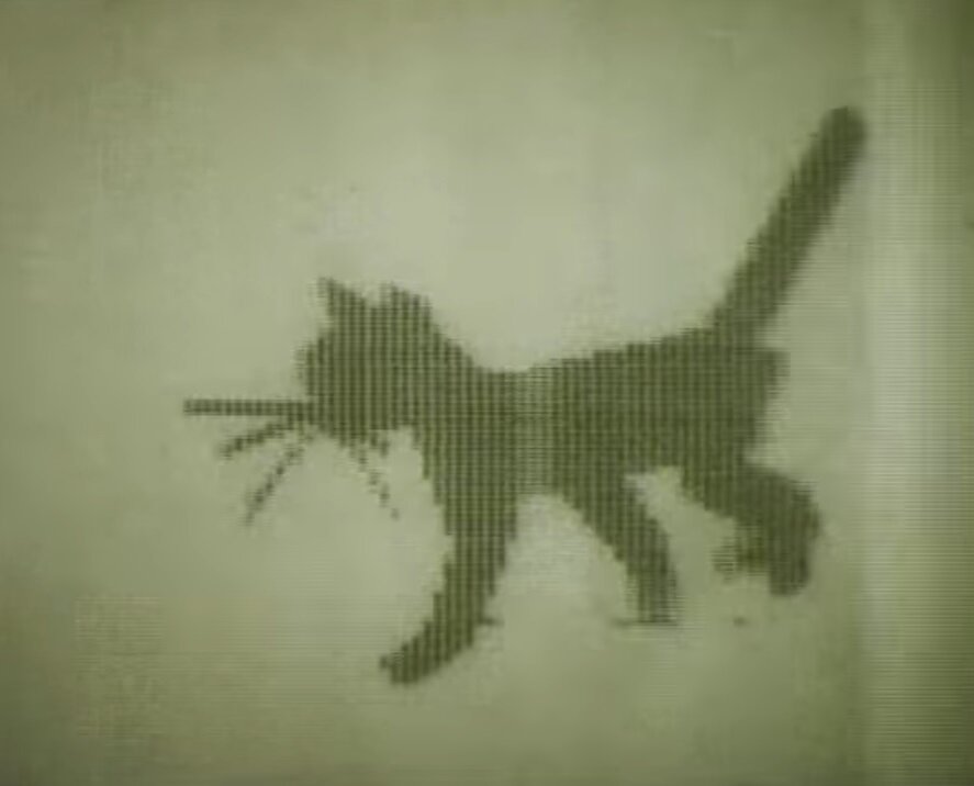 Кошечка 1968 год