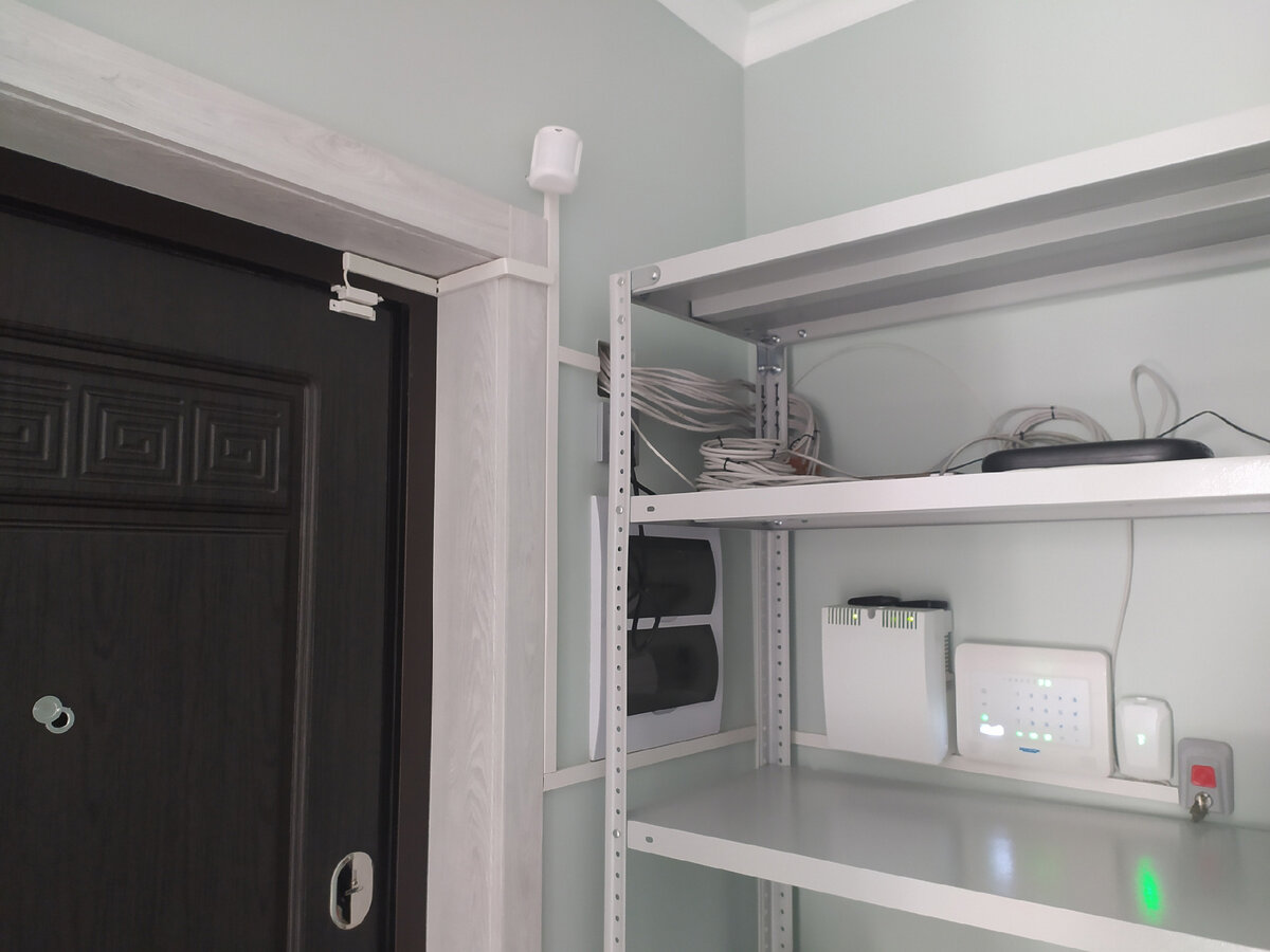 Оборудование охранной системы