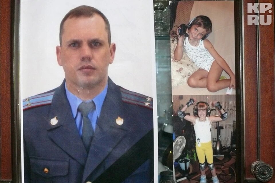 Дмитрий Чудаков и его дочь. Фото с сайта kp.ru