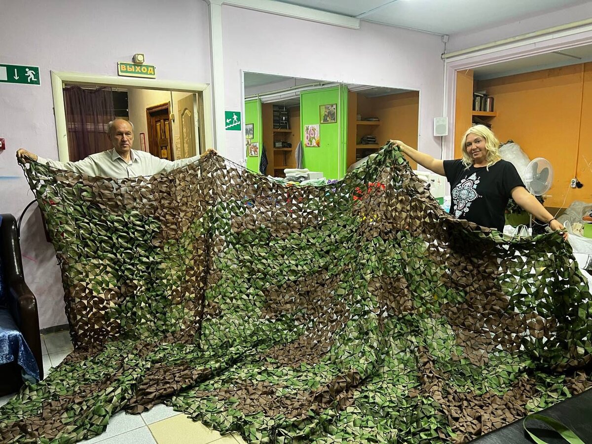 Эта сеть спасает жизни солдат