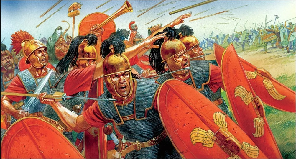 Сильнейшие армии в истории. Пилум оружие Римский Легион.