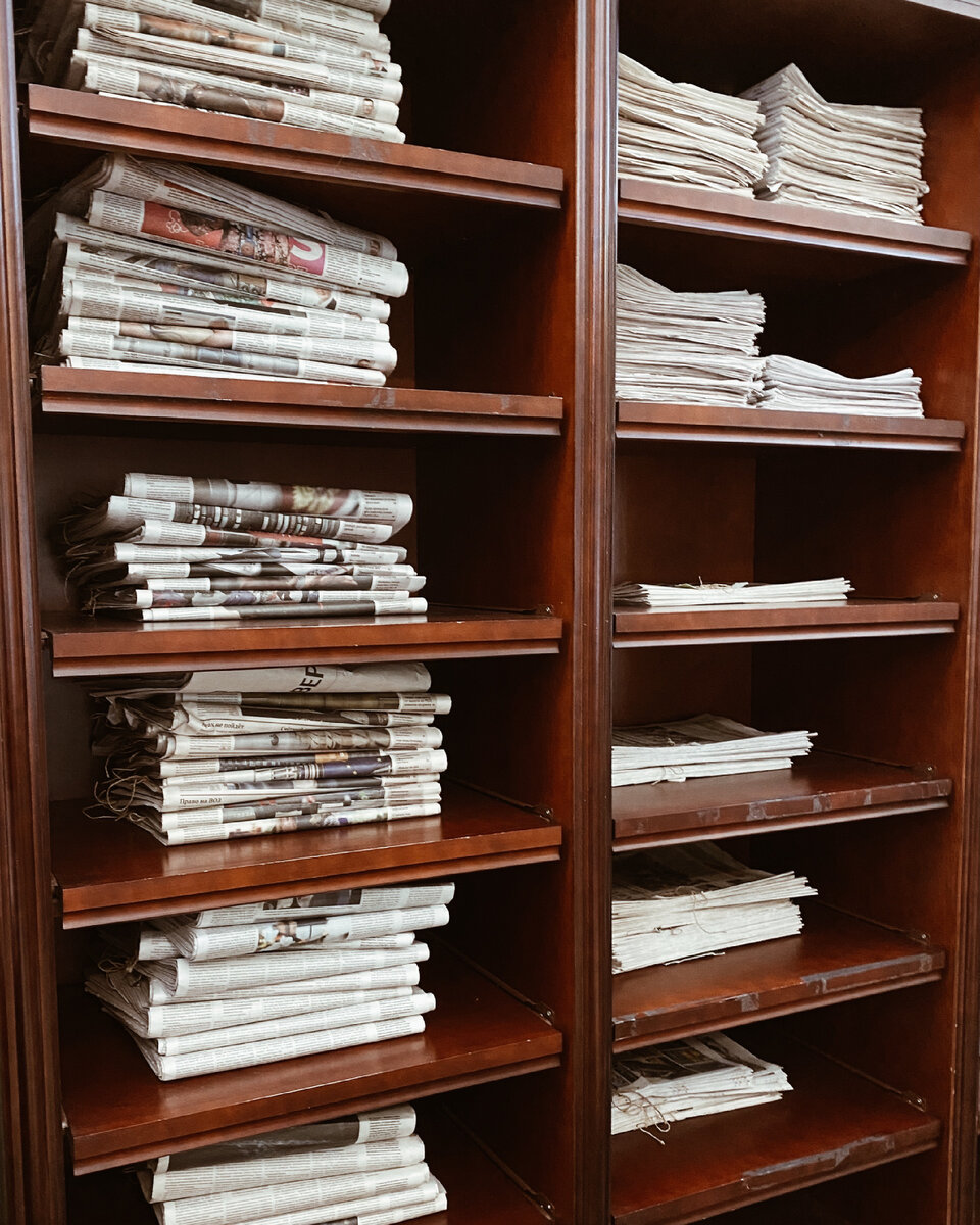 Дом Н.В. Гоголя Библиотека 