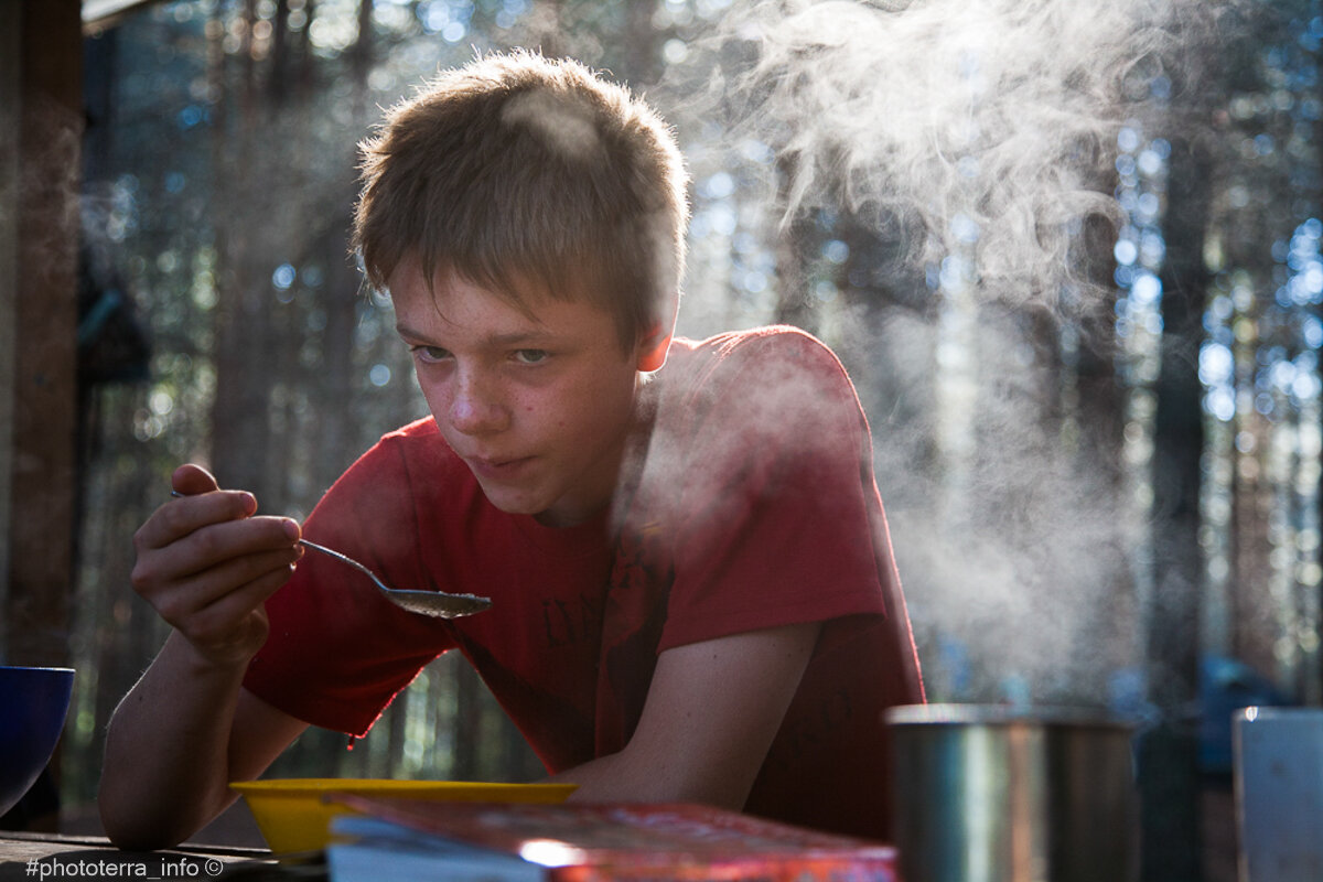 Утро на Валдае. Фотография Корчагиной Татьяны 