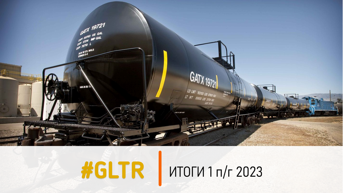 Globaltrans Investment plc (GLTR) Итоги 1 п/г 2023 года: впечатляющие  результаты внушают оптимизм | Фундаментальная аналитика | Дзен