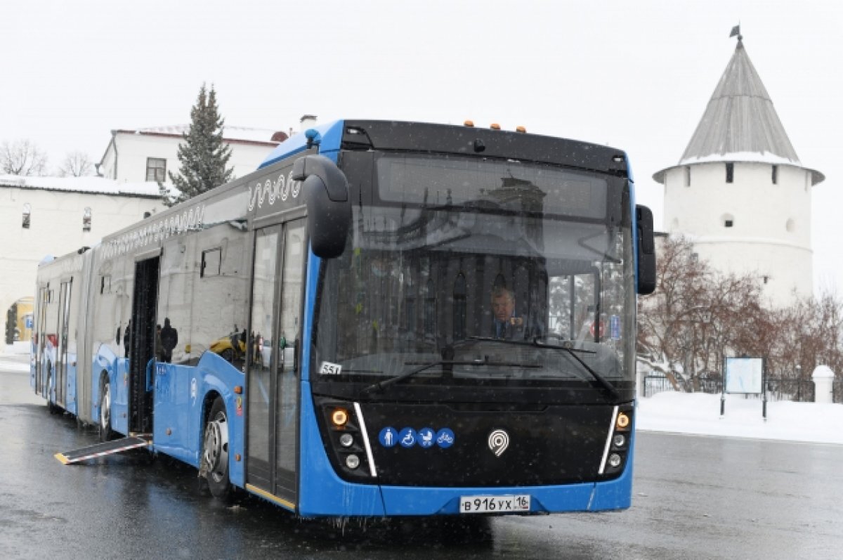 Автобусы-гармошки запустят на два маршрута в Ростове | АиФ Ростов | Дзен