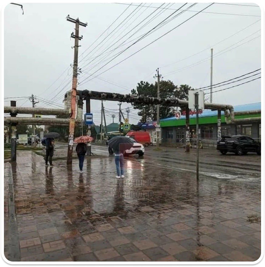 БЫЛО. Фото: МЦУ Краснодара📷СТАЛО. Фото: МЦУ Краснодара