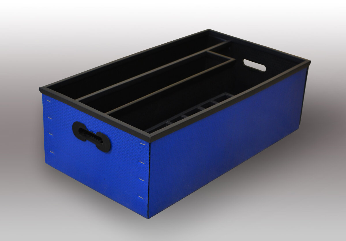                                 Продукция «Poly-Box» - короб из сотового полипропилена