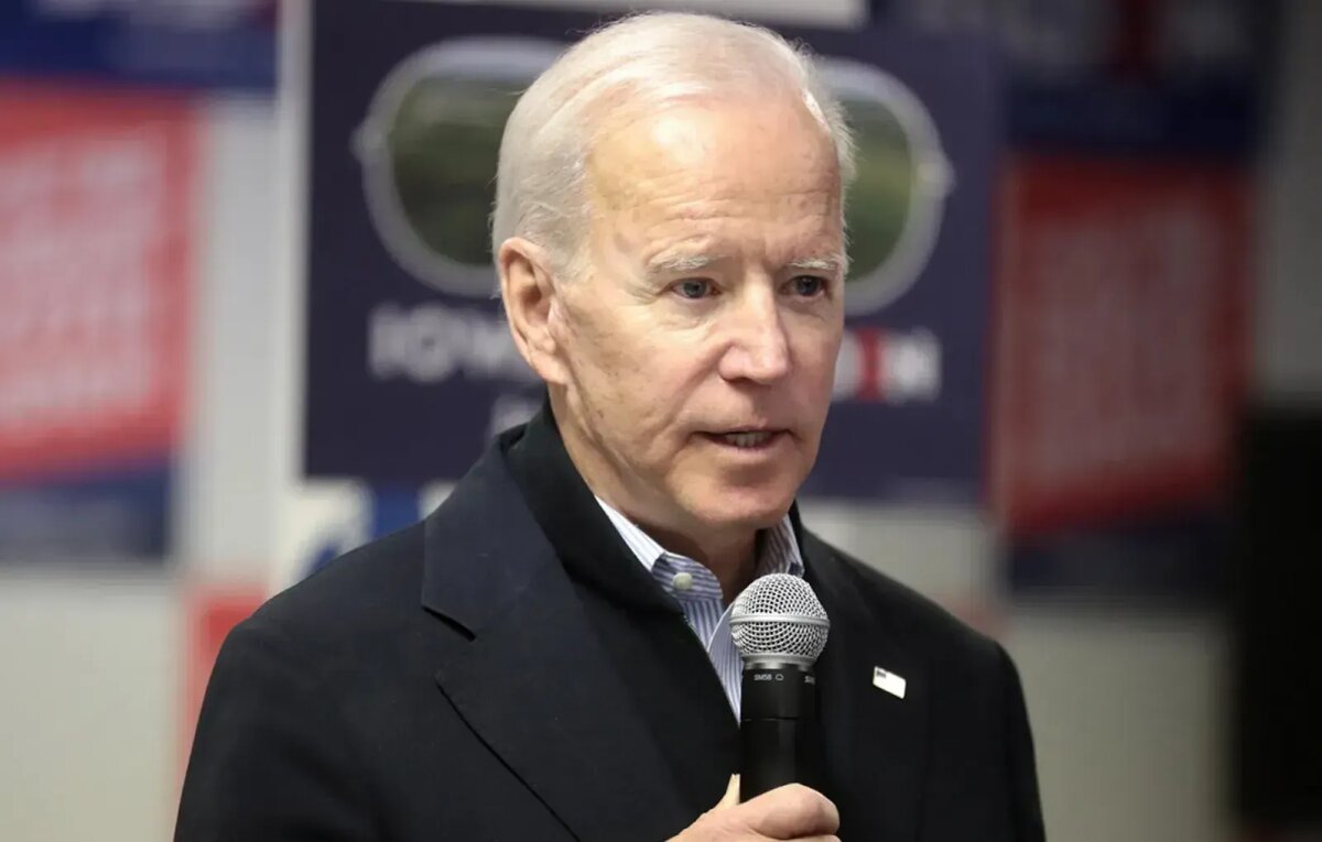 Джо Байден, президент США 
© соцсети