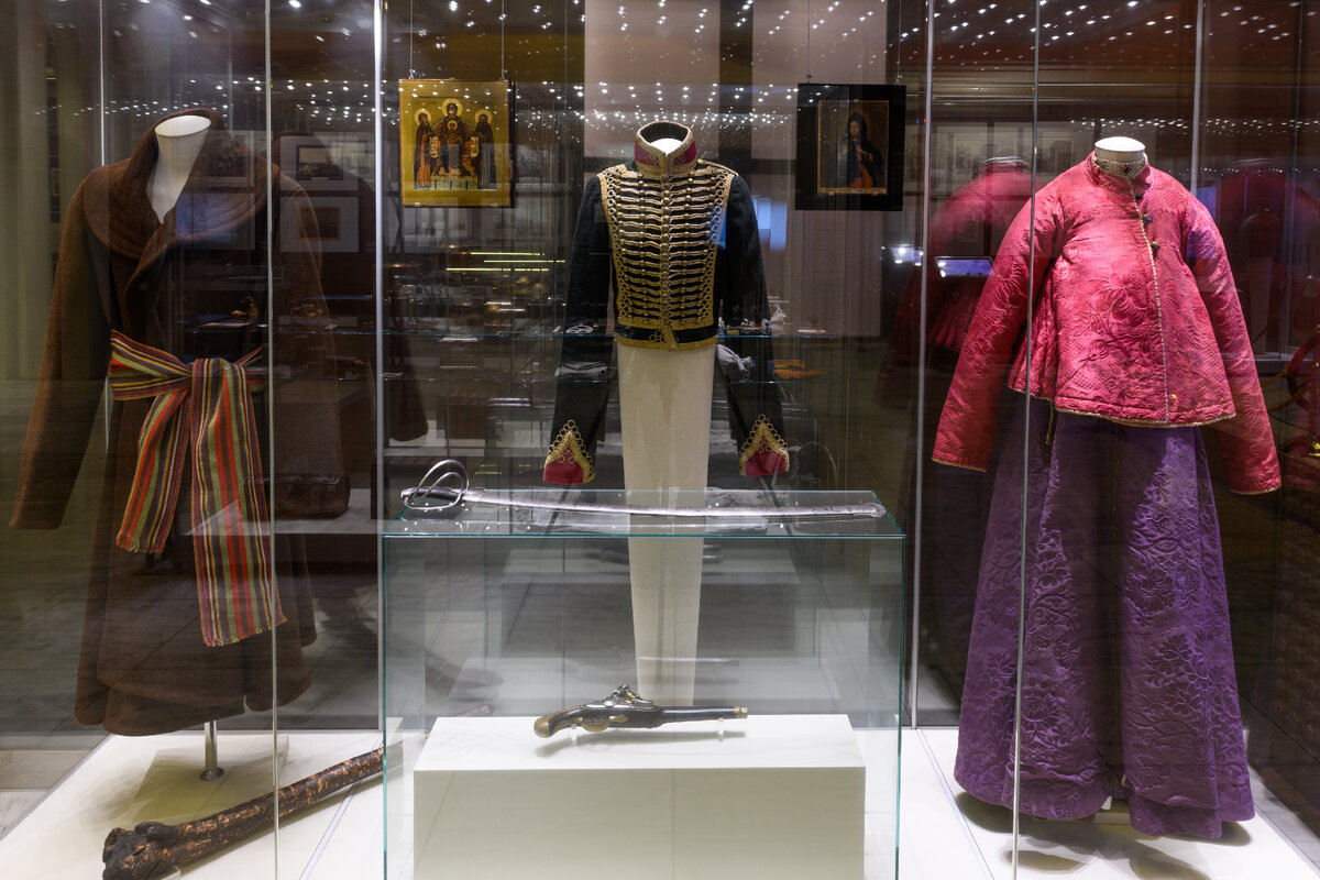 Комплекс, посвященный народному ополчению. Музей Отечественной войны 1812 г.