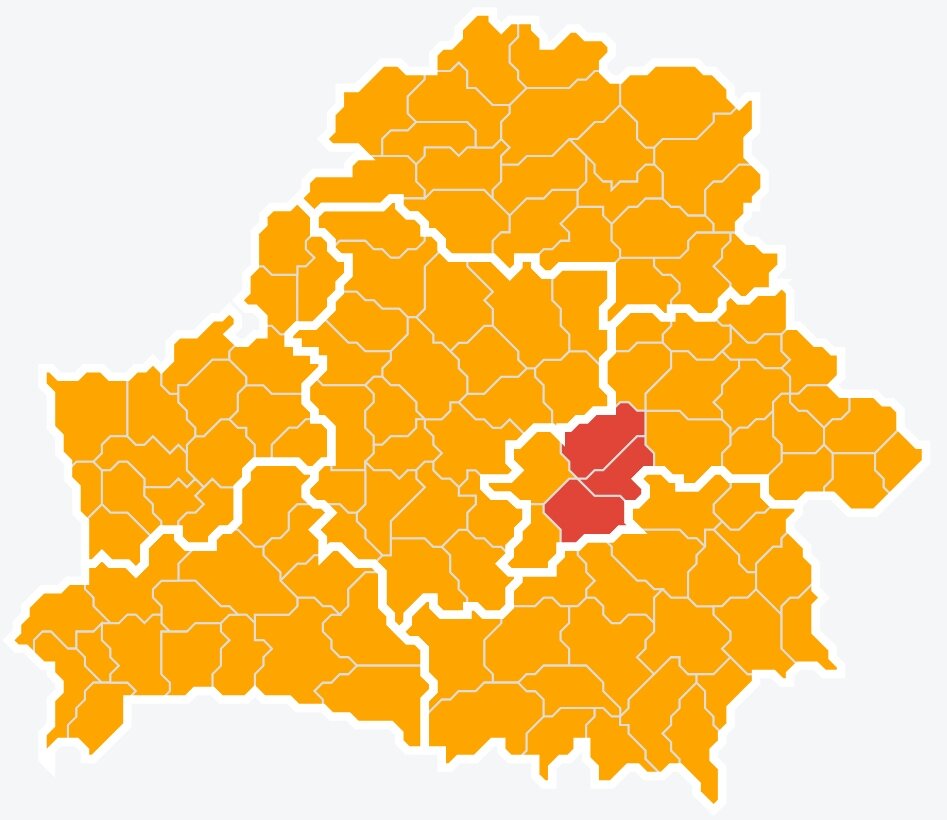 По всей Беларуси ввели ограничения и запреты на посещение леса. В каких районах грозит штраф в Br444? — Полезно