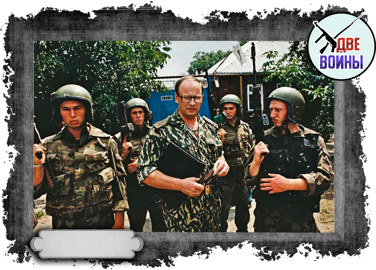 Генерал Романов. Фото в свободном доступе.