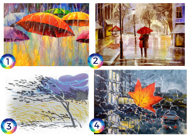 Выберите настроение осени и узнайте, что вас ждет в октябре