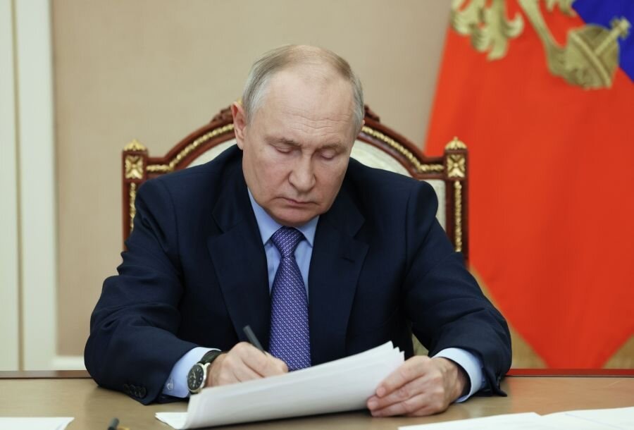    Президент РФ Владимир Путин © Михаил Метцель/POOL/РИА Новости