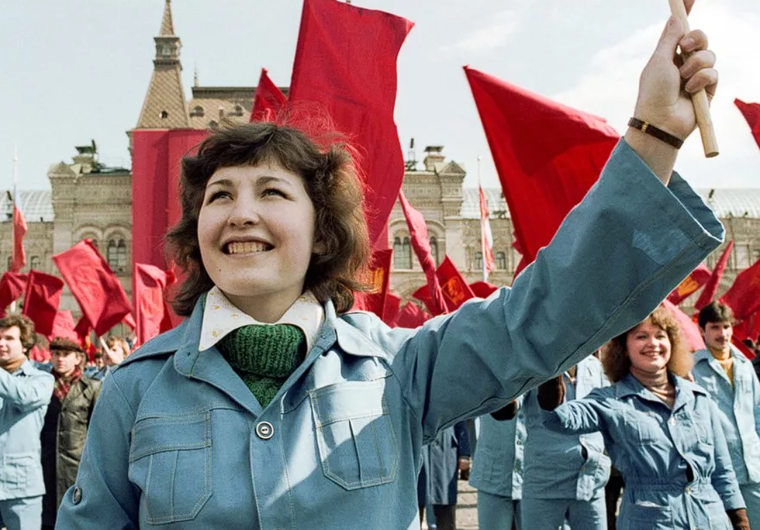 СССР - страна спреведливости