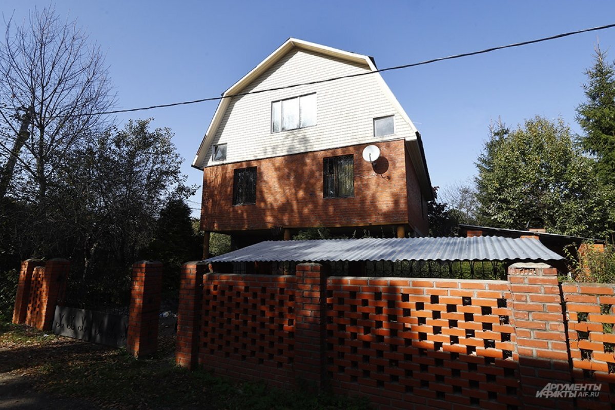    Дурь по всему участку.