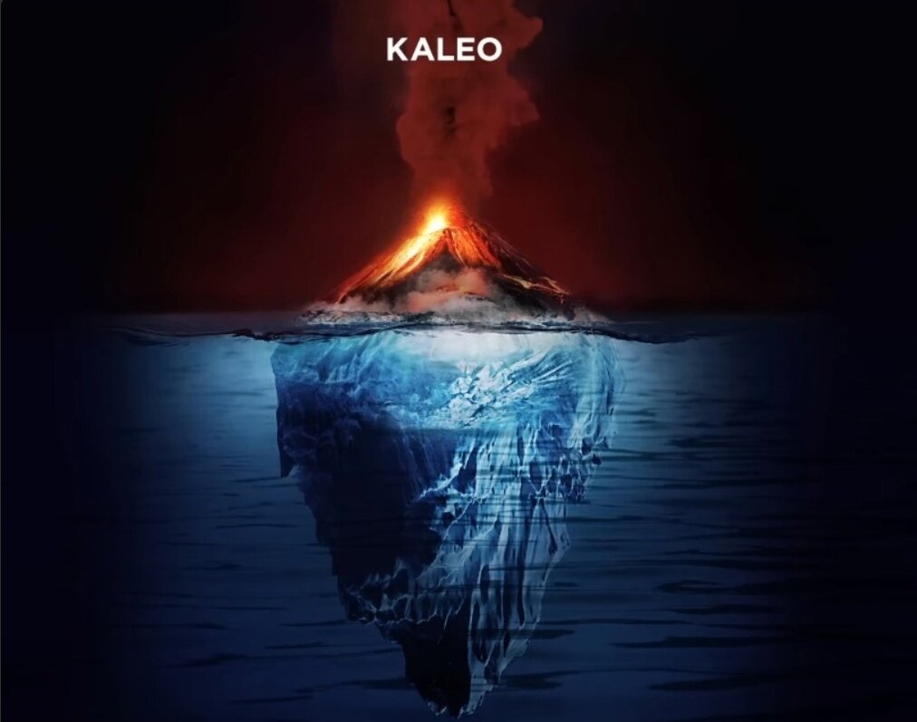 Скрин из OFFICIAL AUDIO "Hey Gringo"  из альбома  KALEO Surface Sounds