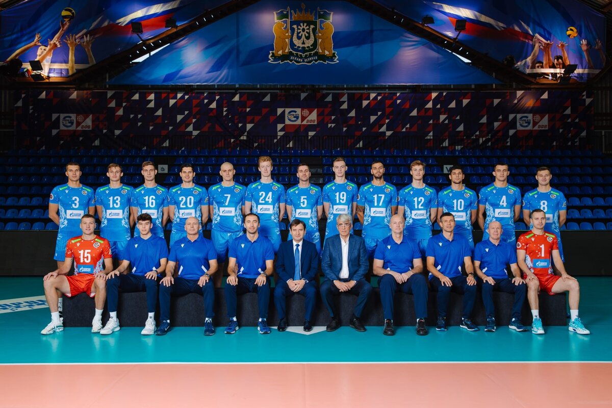    14 октября волейбольный клуб «Газпром-Югра» начинает новый сезон в чемпионате России
