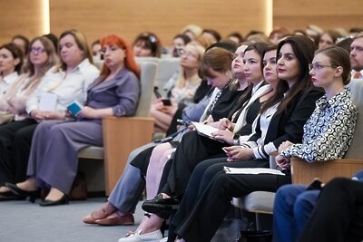   Участники форума Подмосковья © Пресс-служба Министерства образования Московской области