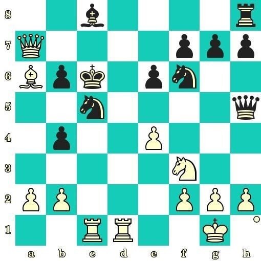 Ход белых. Мат в 2 хода