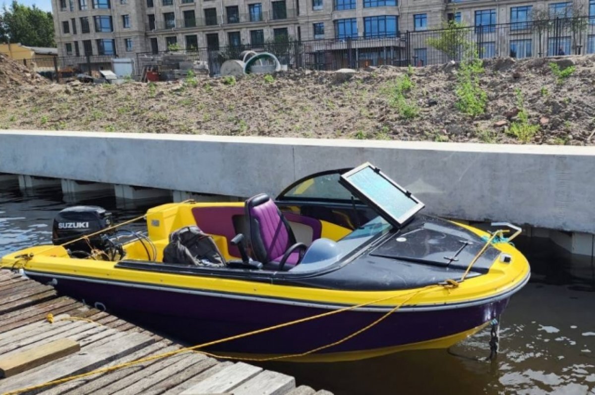    Владельца затонувшей в Малой Невке моторной лодки будут судить в Петербурге