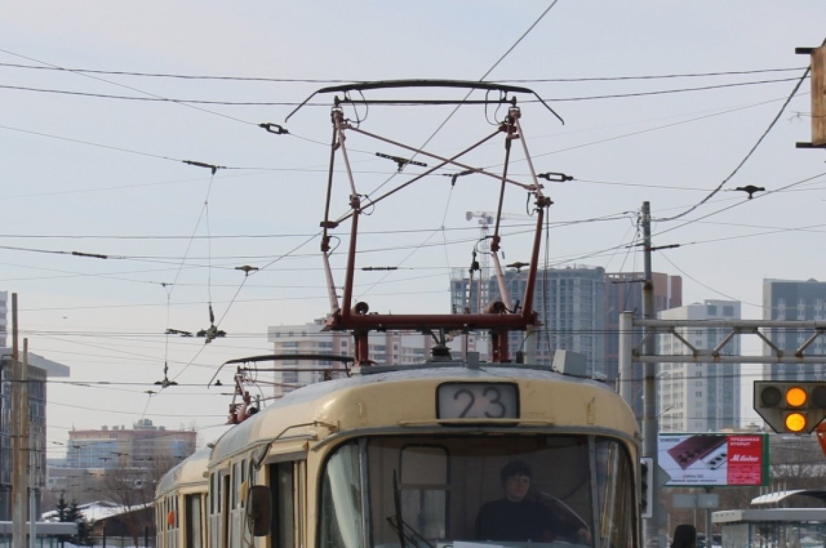    Схема движения четырех трамваев изменится в Екатеринбурге