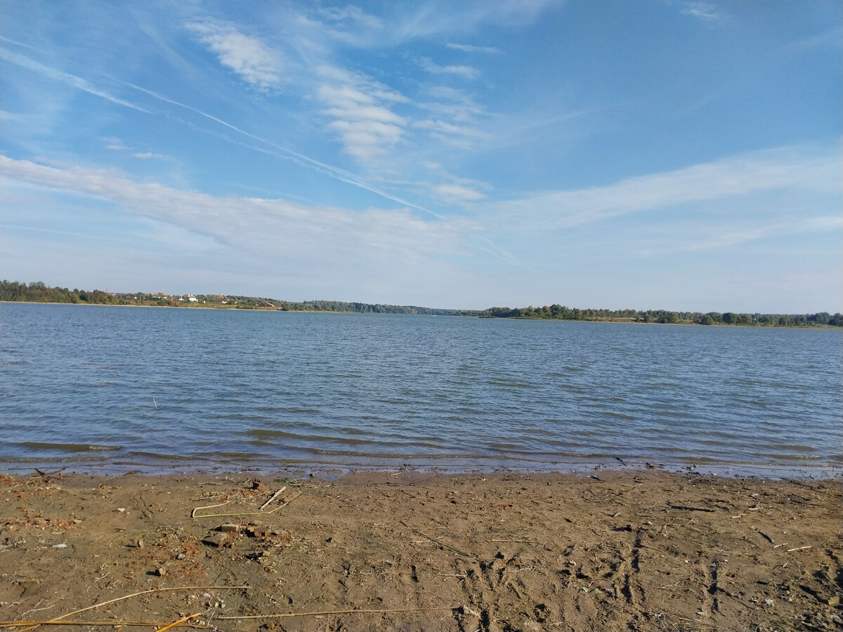 Наше Рузское водохранилище