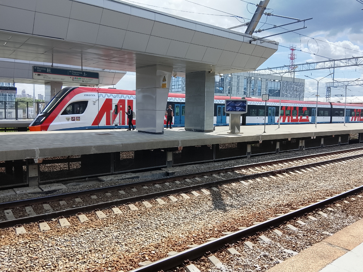 Ст. Москва-Пассажирская-Курская, начало июня 2026 года. 