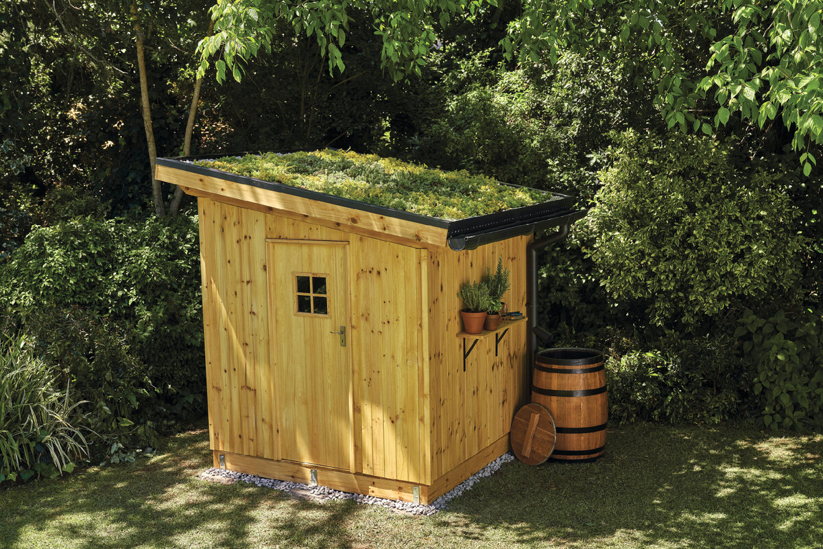 Домик для садового инвентаря