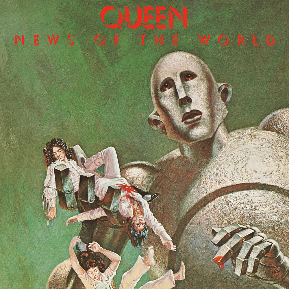 Обложка LP "News of the World"