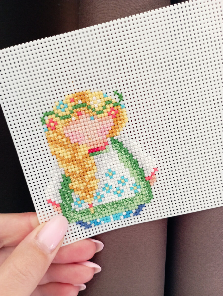 Готовы все крестики! 