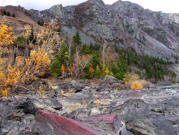 Республика Алтай. Фото автора.