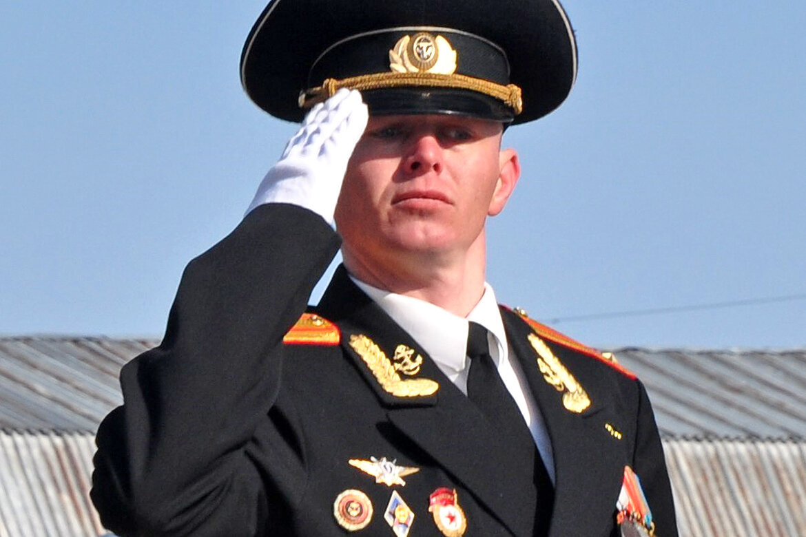 Офицер Дмитрий Софронов за героизм, проявленный в бою, был посмертно представлен к ордену Мужества. Фото: предоставлено Марией Софроновой