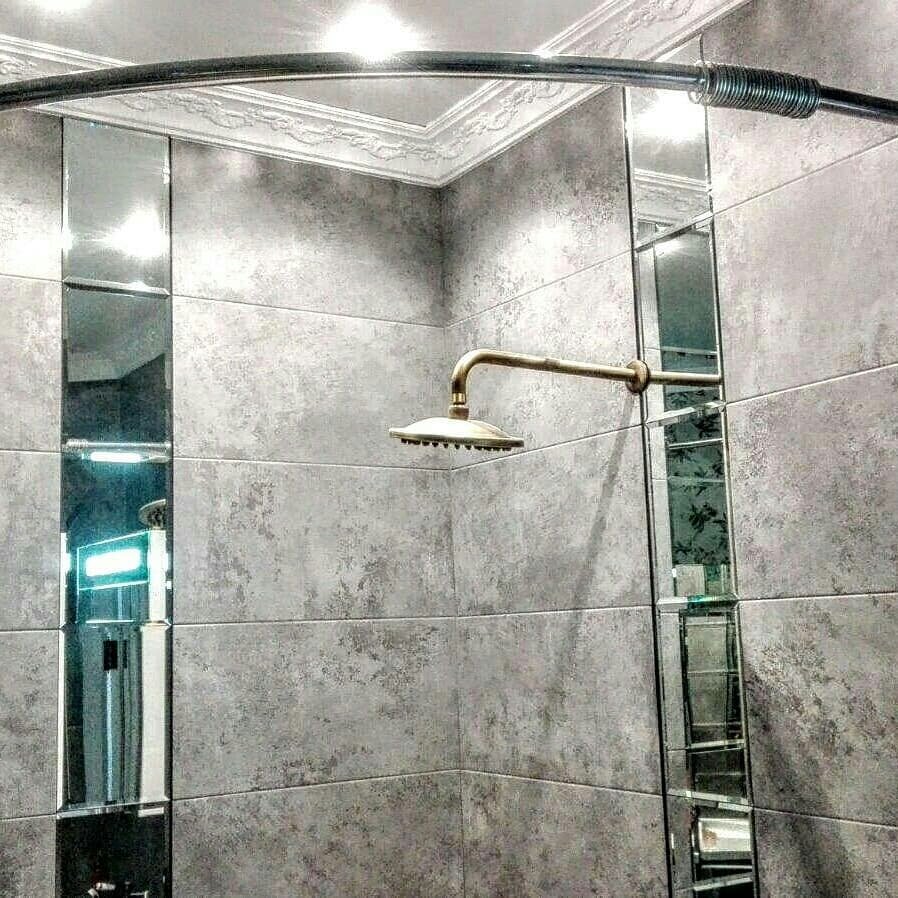 Карниз для ванной комнаты