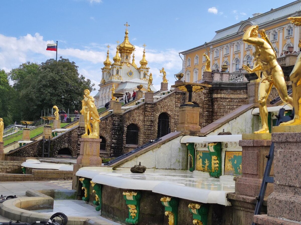 Личное фото. Петергоф.