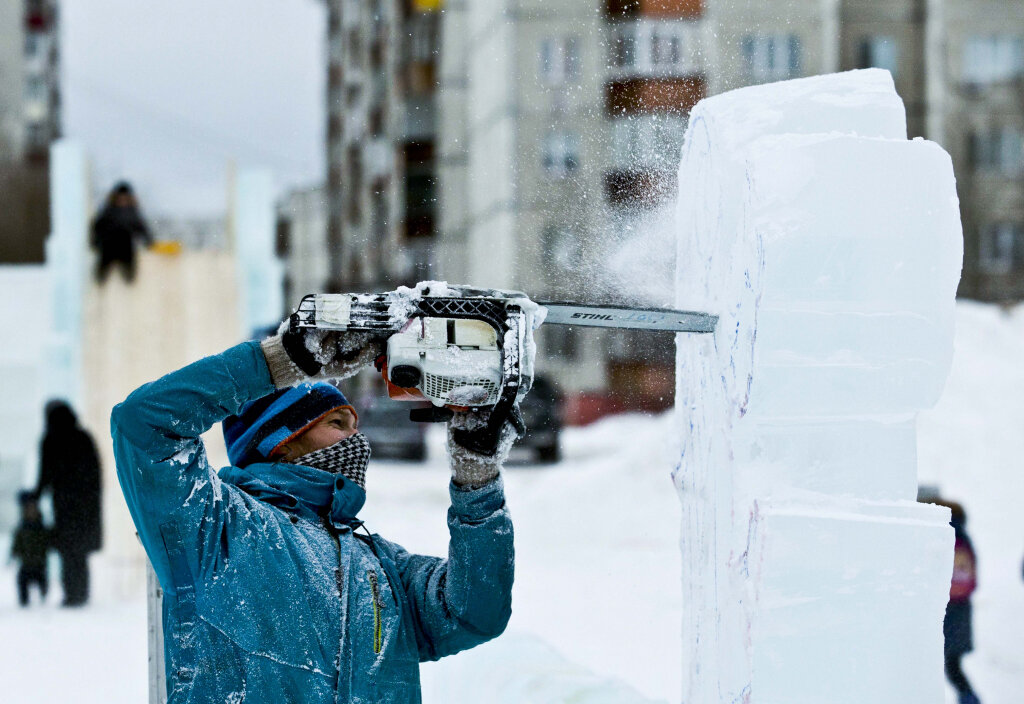    На строительство ледовых городков мэрия Сургута готова потратить почти 6,5 млн рублей