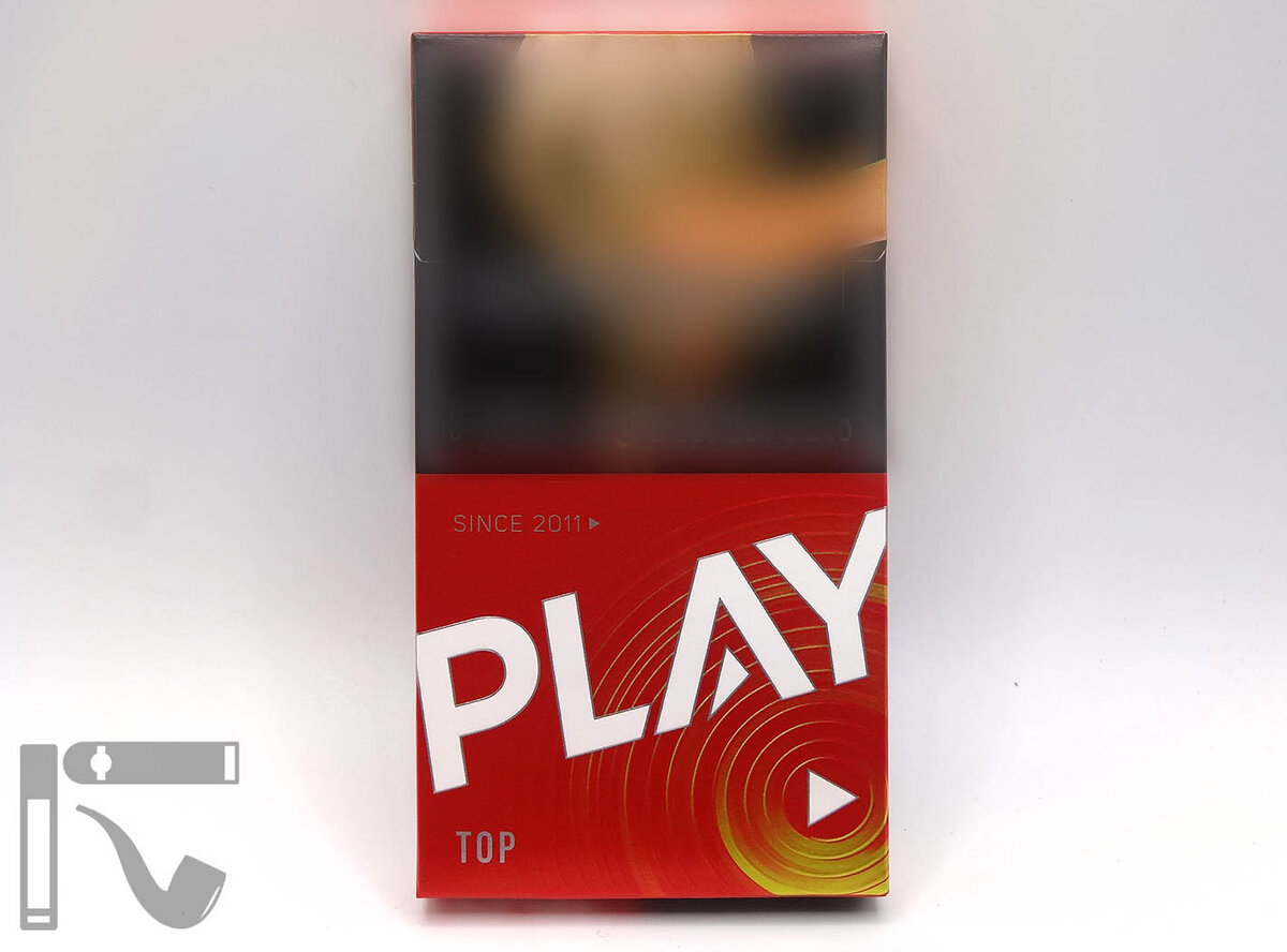 Сигареты Play Top. Фото: © канал "Уголок Курильщика"