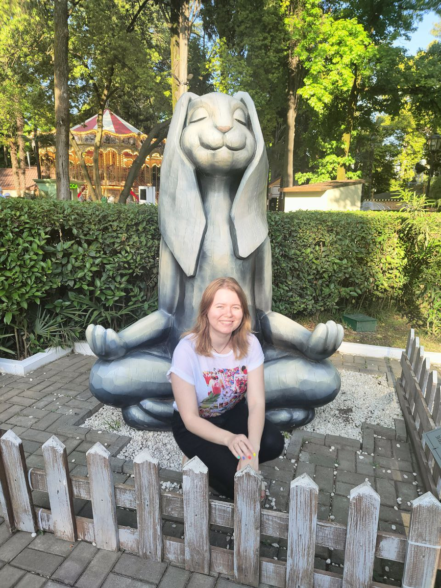 Свихнуться можно и в позе лотоса 😂