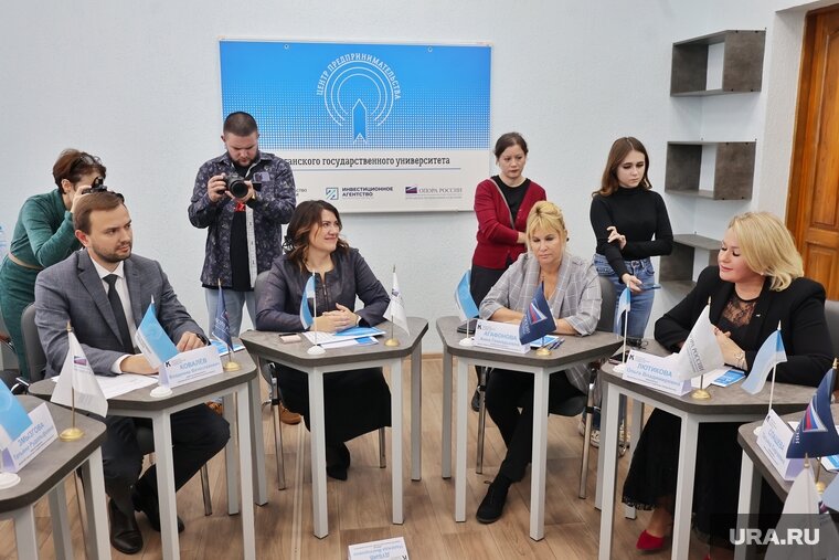   На базе КГУ открыли Центр предпринимательства