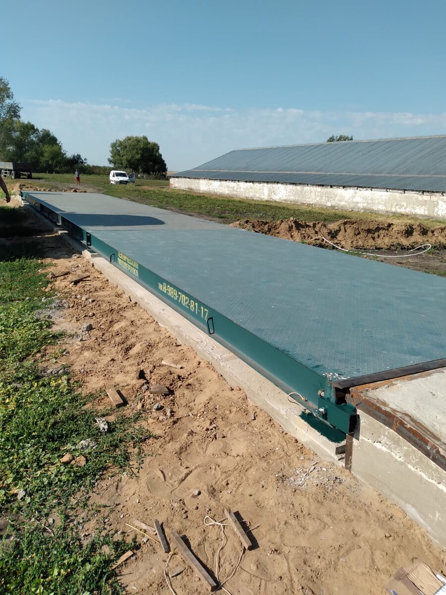 автомобильные весы 